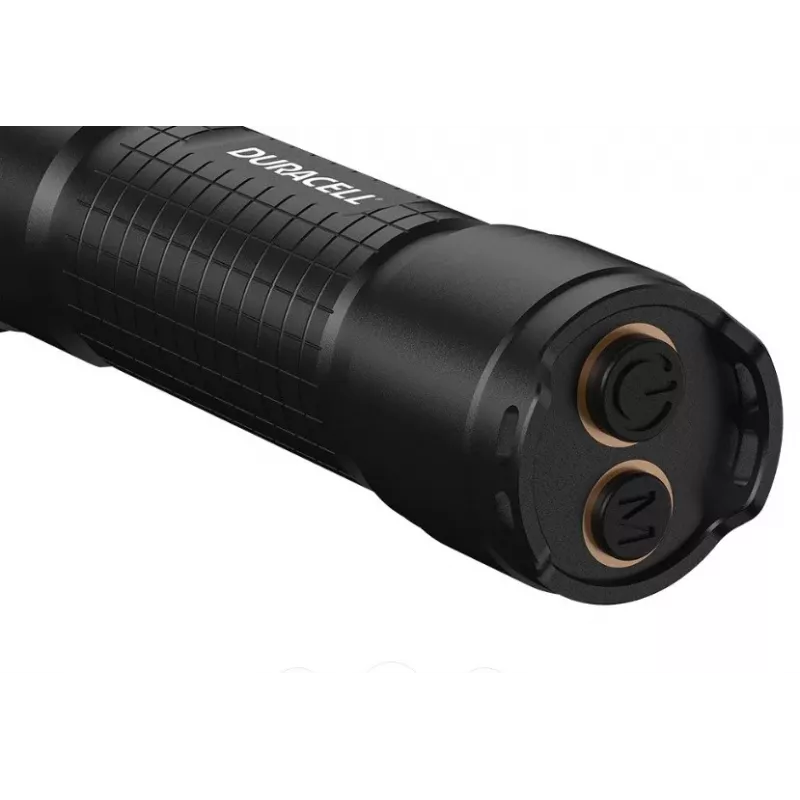 Latarka Duracell DF1500R Czarna 1500 lumenów