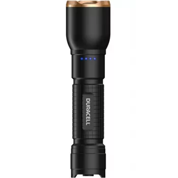 Latarka Duracell DF1500R Czarna 1500 lumenów