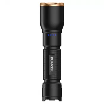 Latarka Duracell DF750R czarna