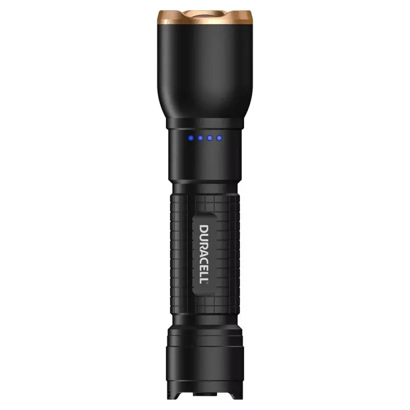 Latarka Duracell DF750R czarna