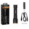 Latarka Duracell DF750R czarna