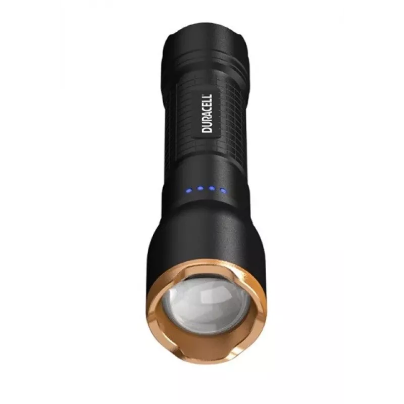 Latarka Duracell DF750R czarna