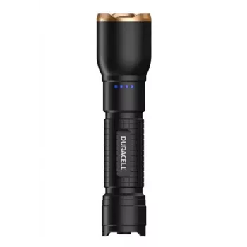Latarka Duracell DF750R czarna