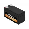 Duracell DR1.3-12 Akumulator VRLA 12V 1.3Ah – bezobsługowy AGM wielokrotnego ładowania