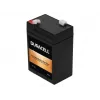 Duracell DR4-6 6V 4Ah VRLA AGM akumulator z zaciskami F1