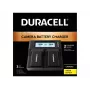 Duracell LED Dual DSLR Battery Charger do Canon LP-E6 LP-E6N LP-E6NH