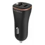 Duracell Power Travel ładowarka samochodowa 12V USB-A + USB-C 18W PD DR6026A