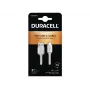 Duracell USB5031W USB-A do USB-C Kabel 1m USB 3.2 Gen 1 5Gbps Biały