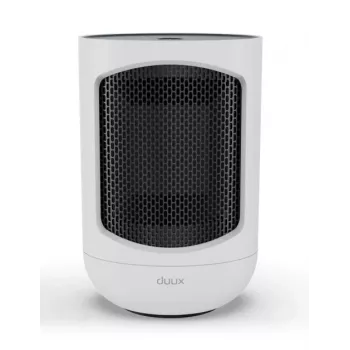 Duux Zone osobisty grzejnik ceramiczny DXCH43, 600/900/1500 W, pilot zdalnego sterowania, oscylacja 80°, biały
