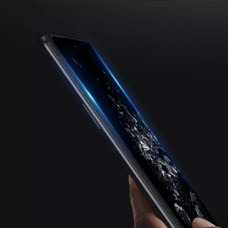 Dux Ducis 9D Szkło hartowane ochronne do OnePlus 10T / OnePlus Ace Pro 9H z czarną ramką