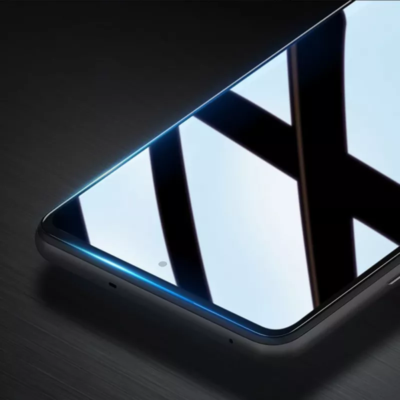 Dux Ducis 9D Szkło hartowane ochronne do OnePlus 10T / OnePlus Ace Pro 9H z czarną ramką