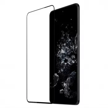 Dux Ducis 9D Szkło hartowane ochronne do OnePlus 10T / OnePlus Ace Pro 9H z czarną ramką