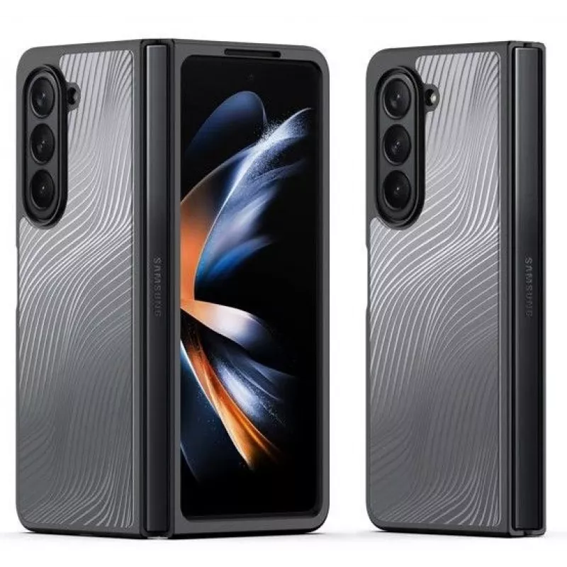 Dux Ducis Aimo Mag Black Case for Samsung Galaxy Z Fold 5