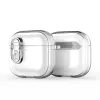 Dux Ducis Apple AirPods 4 PECL Series PC+TPU Cover with Hook Clear