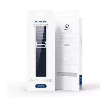Dux Ducis Apple Buckle Sport Band do Apple Watch 42/44/45/46/49MM Navy
