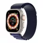 Dux Ducis Apple Buckle Sport Band do Apple Watch 42/44/45/46/49MM Navy