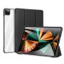 Dux Ducis Apple Copa Case dla iPad Pro 12.9 2021/2020/2018 Smart Cover Czarny
