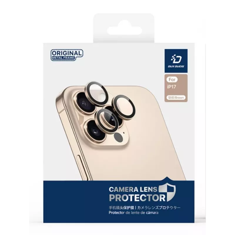 Dux Ducis Apple iPhone 15 Pro Max Camera Lens Protector Mist Blue