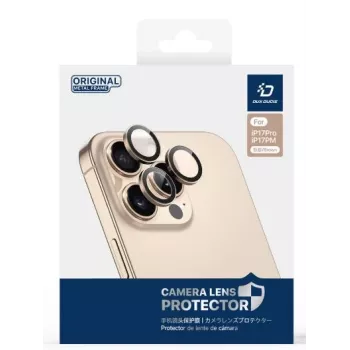 Dux Ducis Apple iPhone 17 Pro Max / 17 Pro Camera Lens Protector Deep Blue