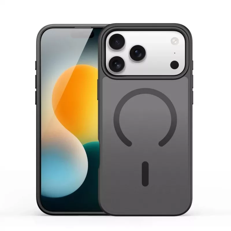 Dux Ducis Apple iPhone 17 Pro Max YIND PC+TPU Case with MagSafe Black