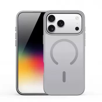 Dux Ducis Apple iPhone 17 Pro Max YIND PC+TPU Case with MagSafe Grey