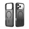 Dux Ducis Apple iPhone 17 Pro YIND PC+TPU Case with MagSafe Black