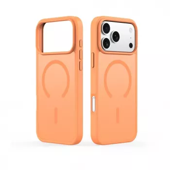 Dux Ducis Apple iPhone 17 Pro YIND PC+TPU Case with MagSafe Orange