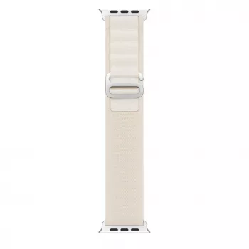 Dux Ducis Apple Sport Buckle Strap dla Apple Watch 42/44/45/46/49mm Starlight