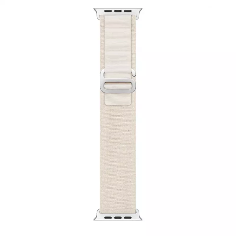 Dux Ducis Apple Sport Buckle Strap dla Apple Watch 42/44/45/46/49mm Starlight