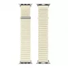 Dux Ducis Apple Watch 38/40/41/42mm YE Nylon Braided Loop Wrist Strap Starlight