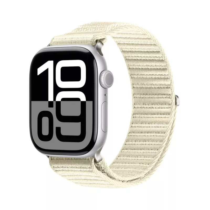 Dux Ducis Apple Watch 38/40/41/42mm YE Nylon Braided Loop Wrist Strap Starlight