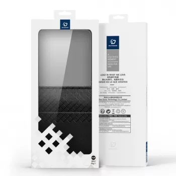 Etui DUX DUCIS Bril do Samsung Galaxy Z Flip7 5G - Czarny