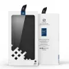 Dux Ducis Bril Series Flip Wallet Case do Samsung Galaxy Z Fold4, Czarny, Premium PU Skóra z Podpórką i Kieszeniami na Karty