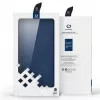 Dux Ducis Bril Series Flip Wallet Case dla Samsung Galaxy Z Fold4, Ciemnoniebieski