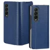 Dux Ducis Bril Series Flip Wallet Case dla Samsung Galaxy Z Fold4, Ciemnoniebieski