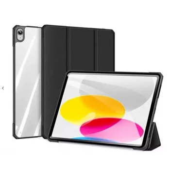 Dux Ducis Copa Case dla iPada 10,9 inch 2022 (10. generacji) Smart Cover Stand Czarny