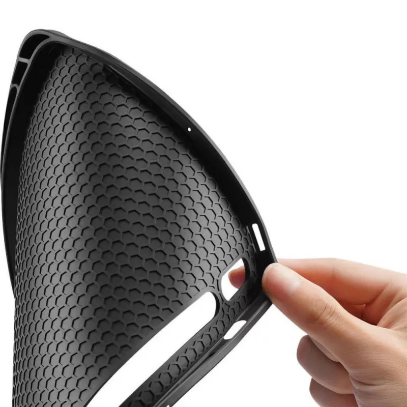 Dux Ducis Domo Series Foldable Case with Pencil Storage for Samsung Galaxy Tab S9 FE/S10 FE, Black