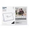 Dux Ducis Domo Series Tri-fold Stand PU Leather Tablet Cover for Samsung Galaxy Tab A9 / Tab A11, Black