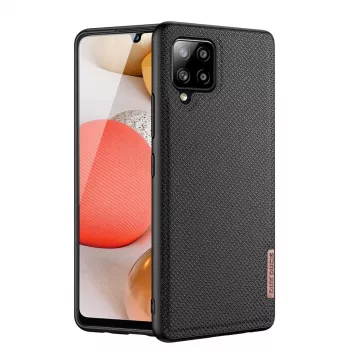 Dux Ducis Fino Samsung A42 5G Black Flip Wallet Case