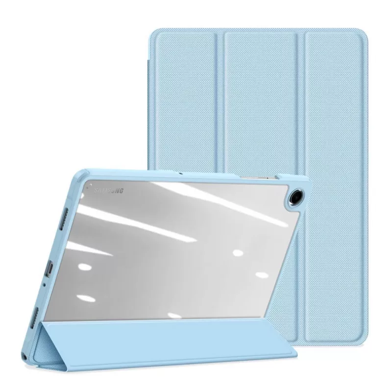 Dux Ducis Galaxy Tab A9 Plus / A11 Plus Toby Case z Flip Stand Niebieski