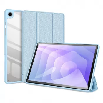 Dux Ducis Galaxy Tab A9 Plus / A11 Plus Toby Case z Flip Stand Niebieski