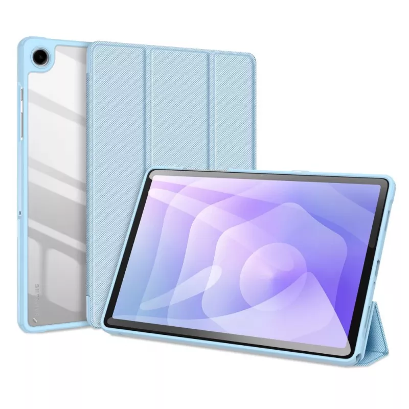 Dux Ducis Galaxy Tab A9 Plus / A11 Plus Toby Case z Flip Stand Niebieski