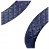 Dux Ducis Genuine Leather Watch Band for Apple Watch 38/40/41mm - Blue