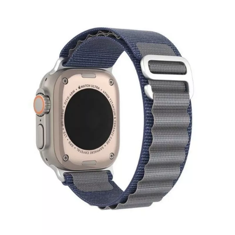 Dux Ducis GS Sport Buckle Strap do Apple Watch 38/40/41/42mm Niebieski