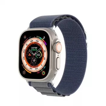 Dux Ducis GS Sport Buckle Strap do Apple Watch 38/40/41/42mm Niebieski