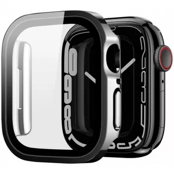 Dux Ducis Hamo Etui Apple Watch Series 7/8/9 (PC) 41mm Czarny