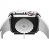 Dux Ducis Hamo Etui Apple Watch Series 7/8/9 (PC) 41mm Srebrny