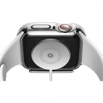 Dux Ducis Hamo Etui Apple Watch Series 7/8/9 (PC) 41mm Srebrny