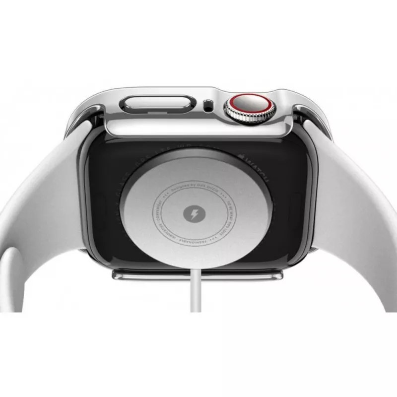 Dux Ducis Hamo Etui Apple Watch Series 7/8/9 (PC) 41mm Srebrny