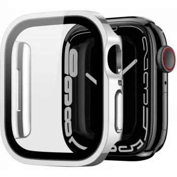 Dux Ducis Hamo Etui Apple Watch Series 7/8/9 (PC) 41mm Srebrny